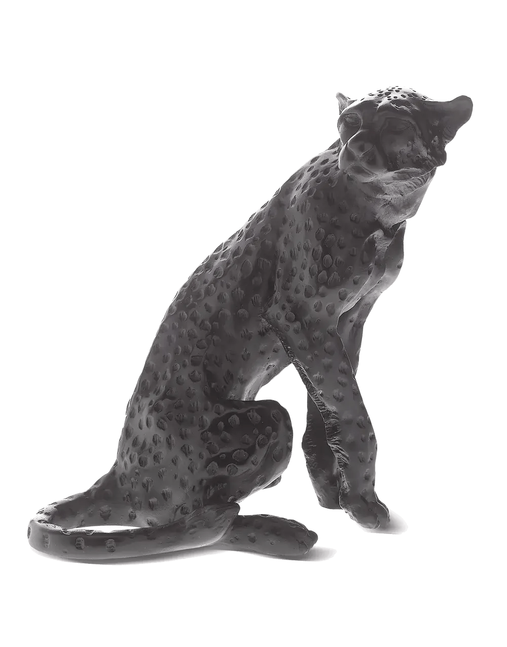 Black Cheetah by Jean-François Leroy 1000 ex Daum