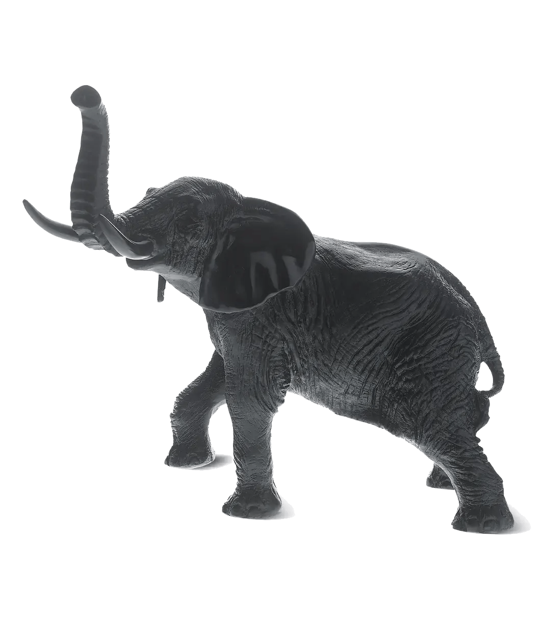 Black Elephant by J.F. Leroy 1000 ex Daum