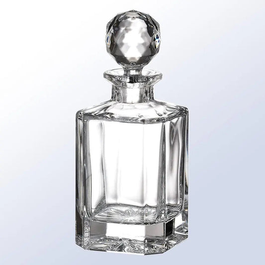 BLANK DECANTER 800 ML SQUARE Crystal House - Prism
