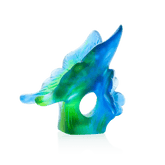 Blue Green Butterfly Daum