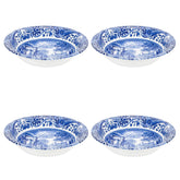 Blue Italian Dinnerware Ascot Cereal Bowl Spode