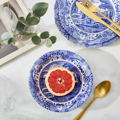 Blue Italian Dinnerware Cereal Bowl Spode