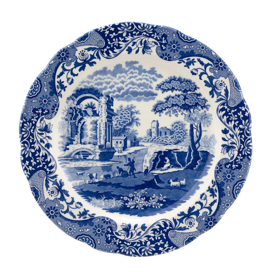 Blue Italian Dinnerware Charger Plate Spode