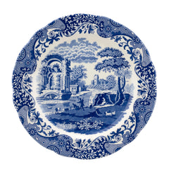 Blue Italian Dinnerware Charger Plate Spode
