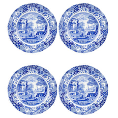 Blue Italian Dinnerware Dinner Plate Spode