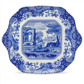 Blue Italian Dinnerware English Bread And Butter Spode