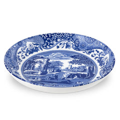 Blue Italian Dinnerware Pasta Bowl Spode