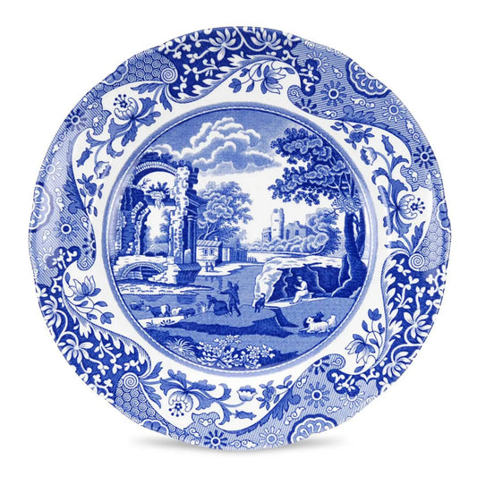 Blue Italian Dinnerware Salad Plate */** Spode