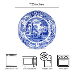 Blue Italian Dinnerware Salad Plate */** Spode