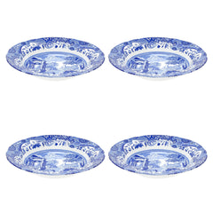 Blue Italian Dinnerware Soup Plate Spode