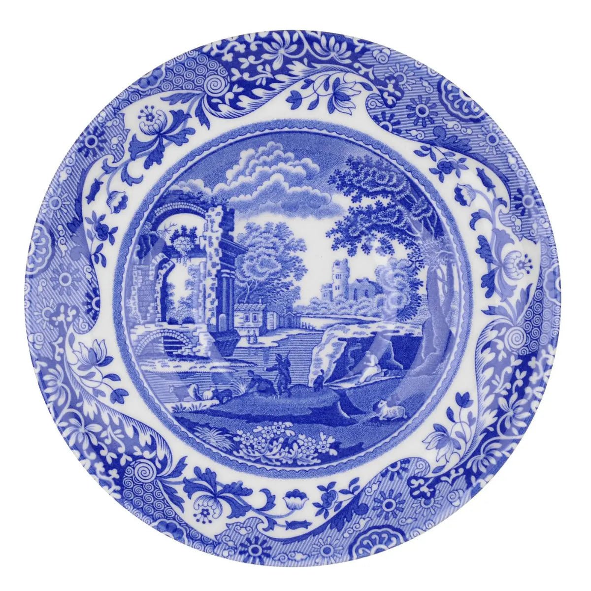 Saucer and Teacup
