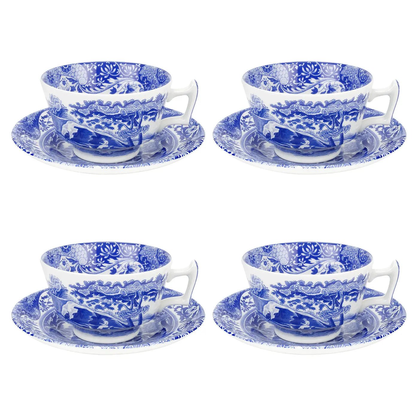 Saucer and Teacup set