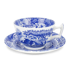 Saucer and Teacup