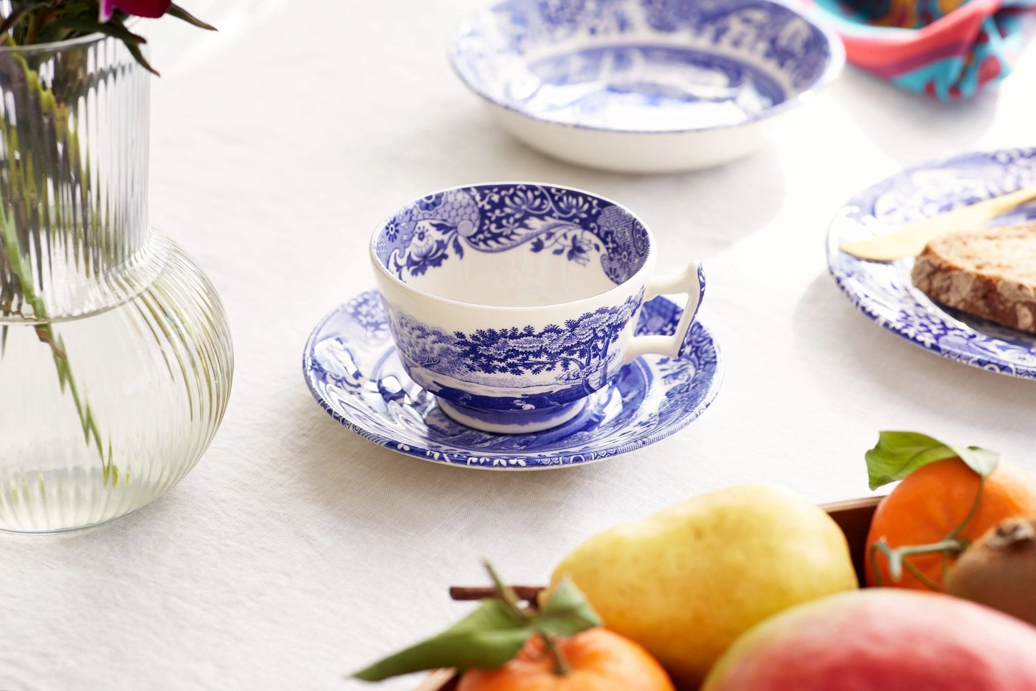 Teacup with Saucer