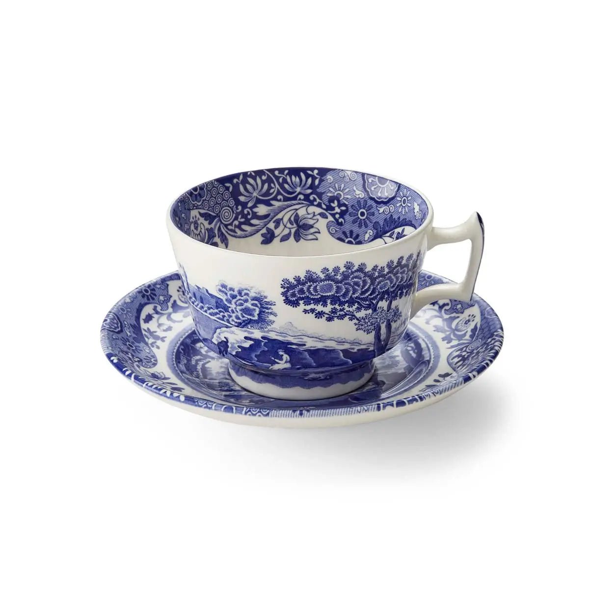 Saucer and Teacup