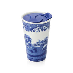 Blue Italian - Giftware & Accessories 8 oz. Travel Mug Spode