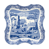 Blue Italian Serveware Devonia Tray Spode