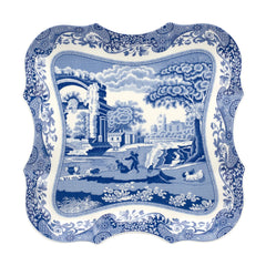 Blue Italian Serveware Devonia Tray Spode
