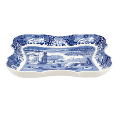 Blue Italian Serveware Devonia Tray Spode