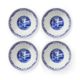 Blue Italian Serveware Dip Bowls Set of 4 Spode