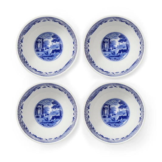 Blue Italian Serveware Dip Bowls Set of 4 Spode