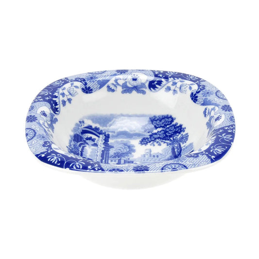 Blue Italian Serveware Dip Dish Spode