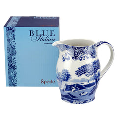 Blue Italian Serveware Pitcher Spode