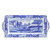 Blue Italian Serveware Sandwich Tray Spode