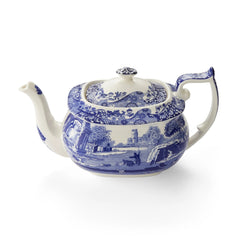 Blue Italian Serveware Teapot Spode