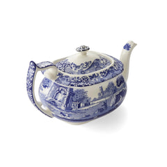 Blue Italian Serveware Teapot Spode