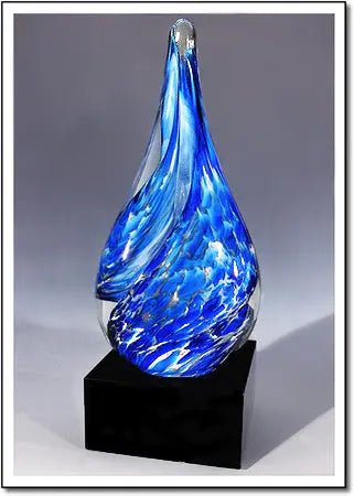 Blue Jay Sculpture - 2073 Monarch Custom Glass