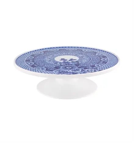BLUE MING CAKE STAND Vista Alegre