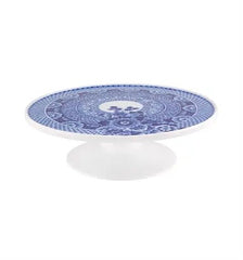 BLUE MING CAKE STAND Vista Alegre