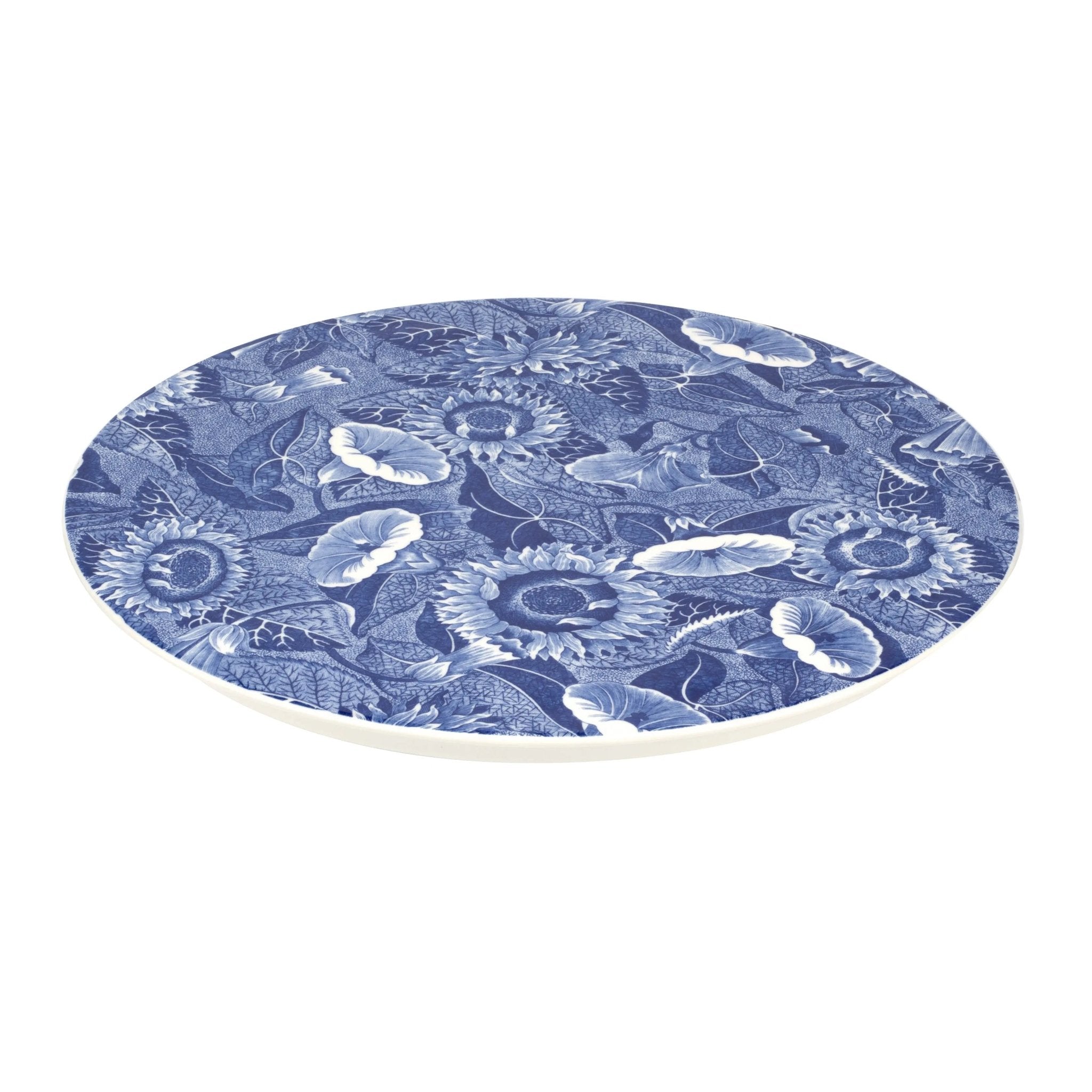 Blue Room Sunflower Dinnerware / Serveware / Giftware Cheese Plate & Knife Spode