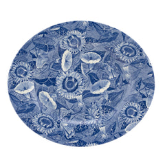 Blue Room Sunflower Dinnerware / Serveware / Giftware Oval Platter Spode