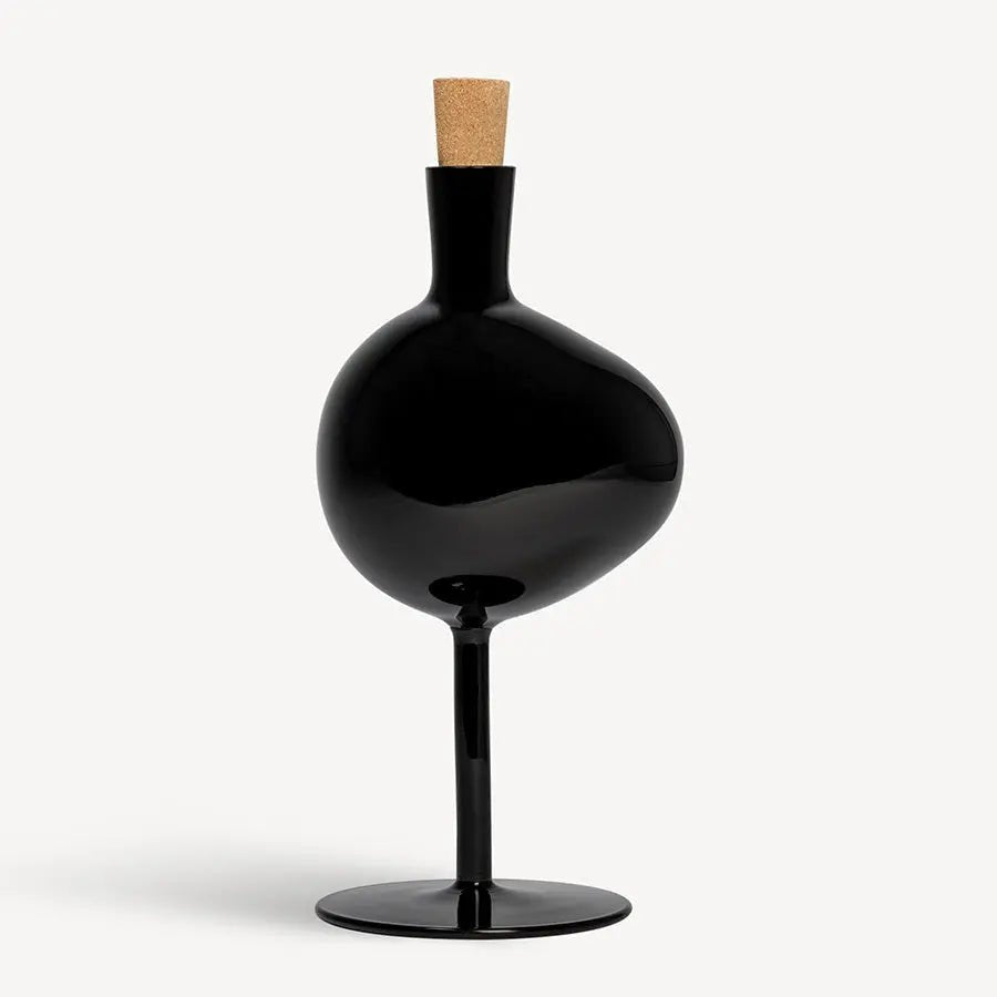 Bod Bottle Black XL Kosta Boda