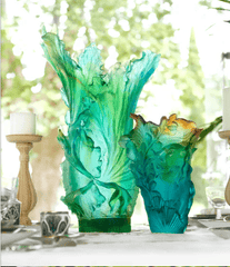 Bornéo Magnum Vase by Emilio Robba Daum - Crystal House