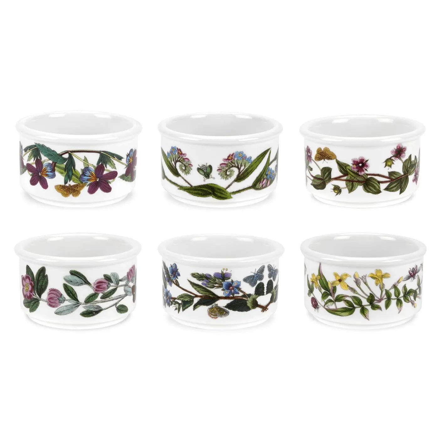 Botanic Garden - Bake & Prep Ramekin (Stackable - Assorted Motifs) Portmeirion