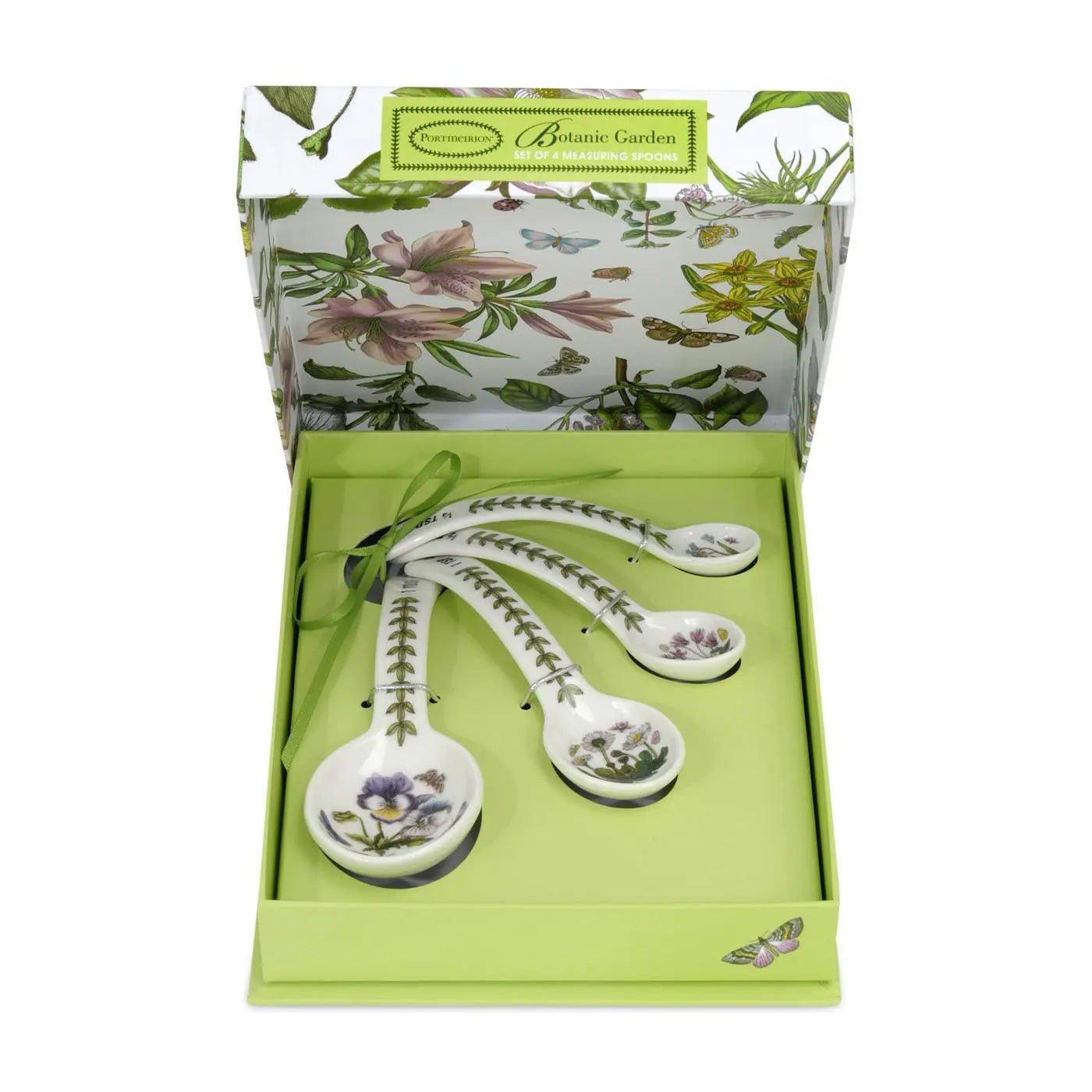 Botanic Garden - Bake & Prep S/4 Measuring Spoons Portmeirion