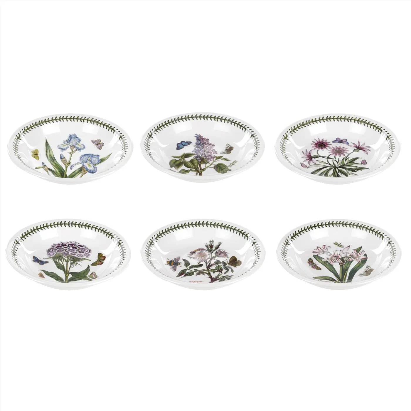 Botanic Garden - Classic Dinnerware BOWL, PASTA/LOW 8.5'' Portmeirion