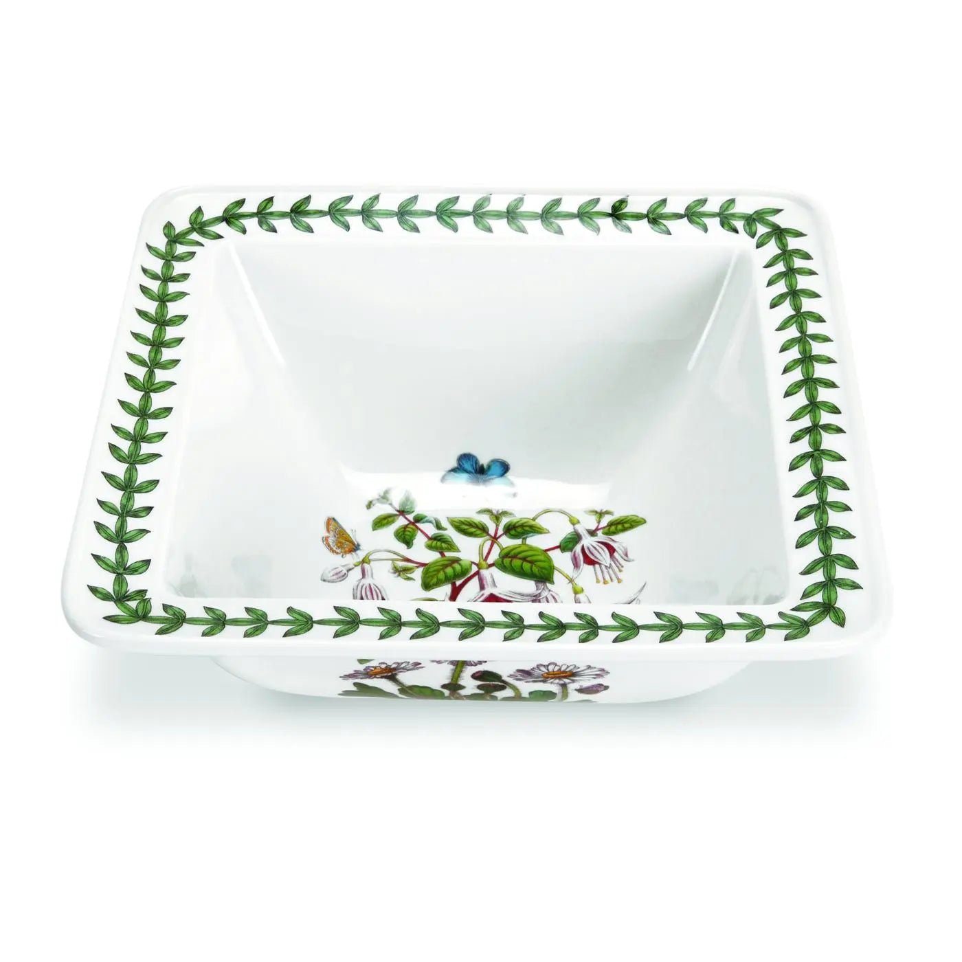 Botanic Garden - Classic Dinnerware BOWL, SALAD SQUARE 8.5'' D Portmeirion