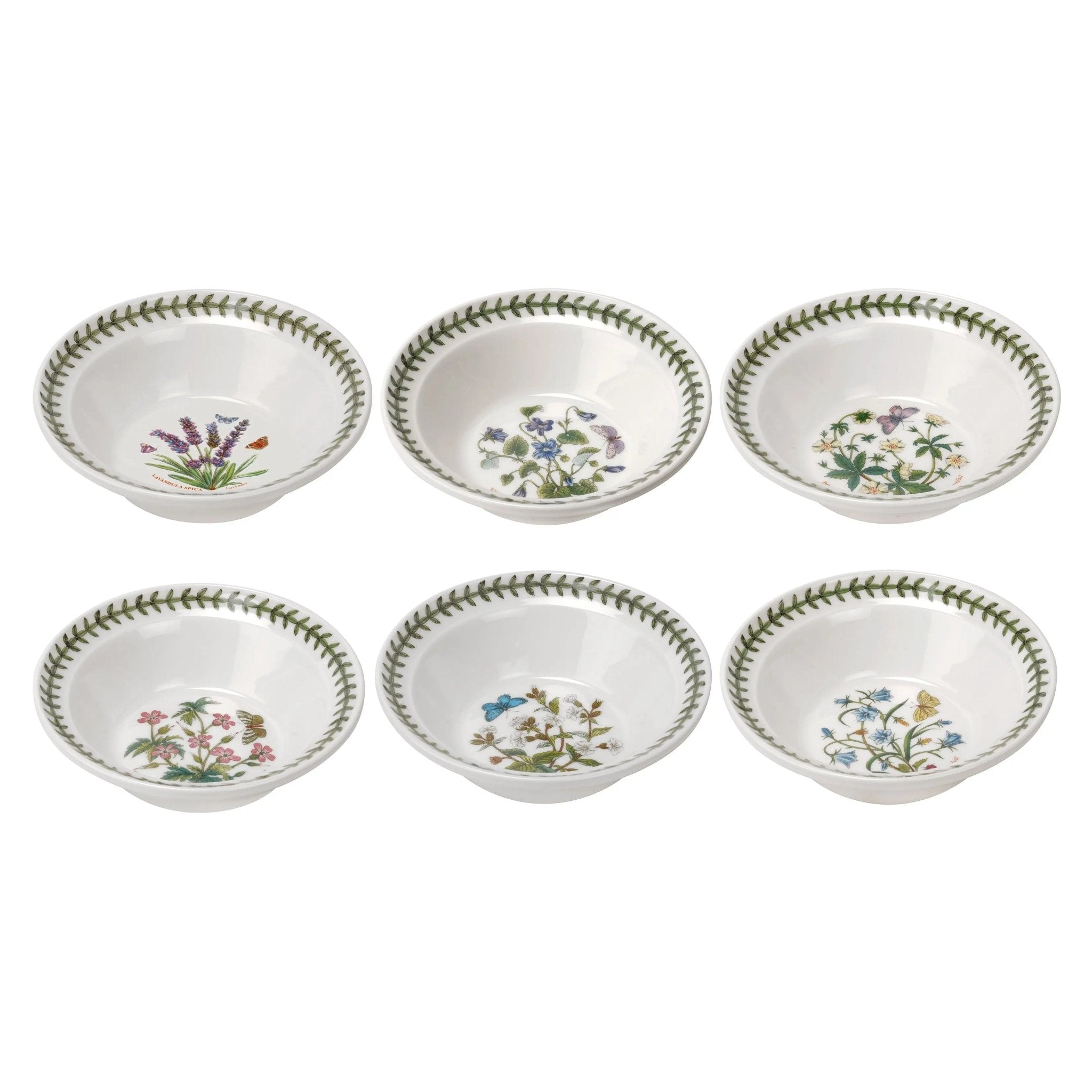 Botanic Garden - Classic Dinnerware Oatmeal/Soup Bowl * Portmeirion