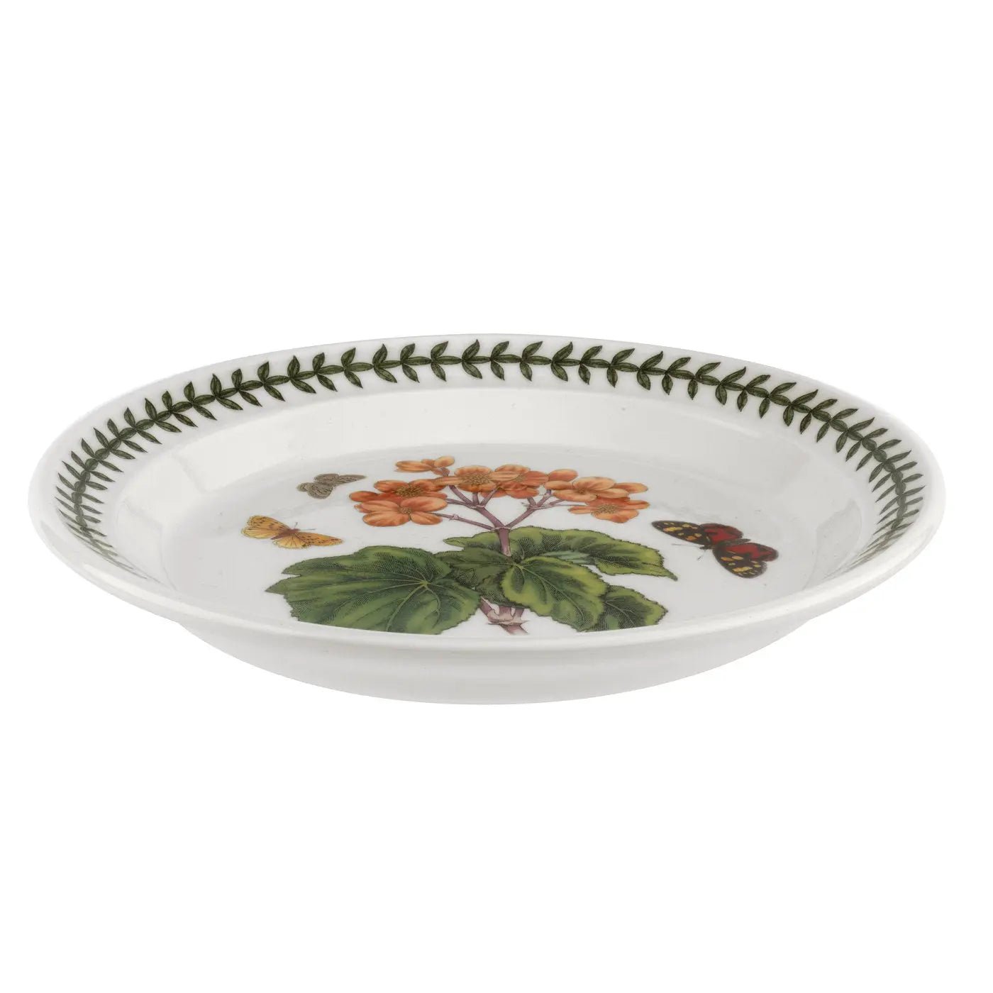 Botanic Garden - Classic Dinnerware Salad Plate (Begonia Deuringerii) Portmeirion