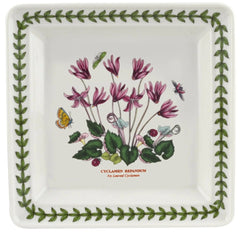 Botanic Garden - Classic Dinnerware Square Plate Portmeirion