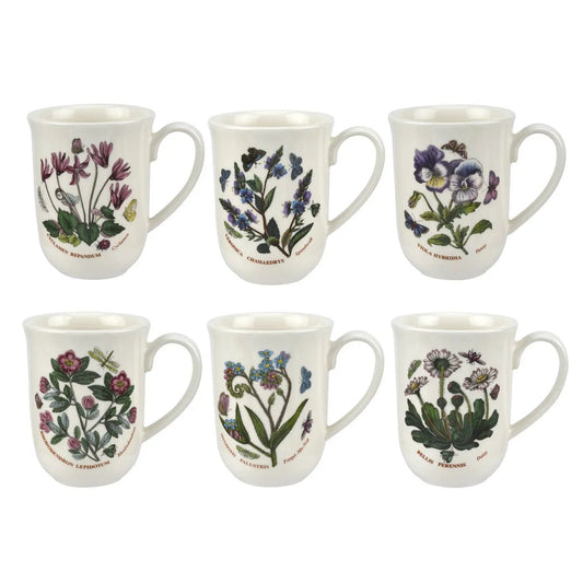 Botanic Garden - Classic Dinnerware Tulip Beaker Mug Portmeirion