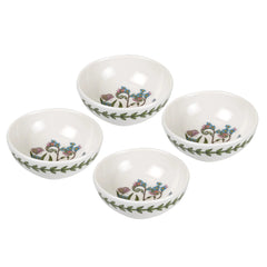 Botanic Garden - Classics Bowls S/4 Low Bowl (Forget-me-not) Portmeirion
