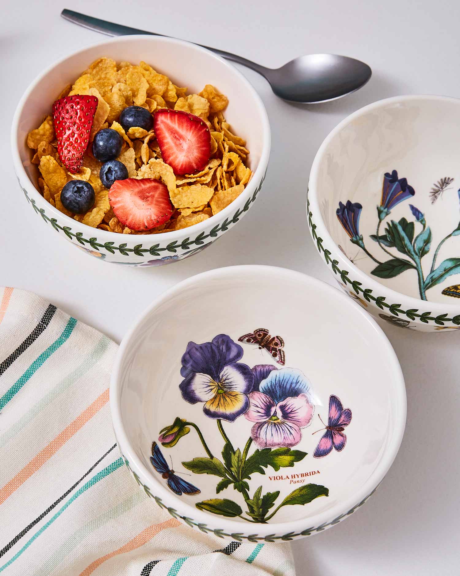 Botanic Garden - Classics Bowls Stacking Bowl Portmeirion