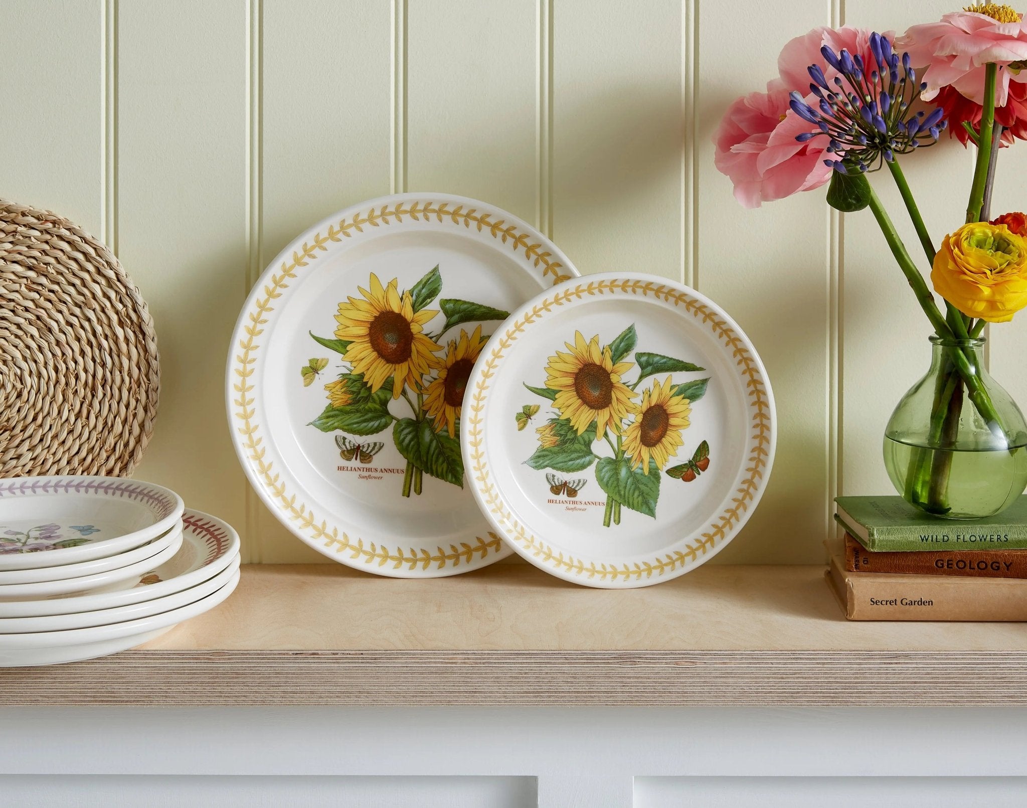 Botanic Garden - Meadow DINNER PLATE 10" S/6 Portmeirion