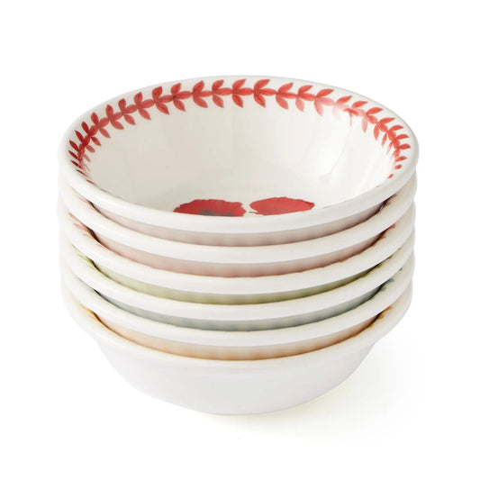 Botanic Garden - Meadow MINI BOWL S/6 Portmeirion