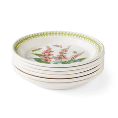 Botanic Garden - Meadow SALAD PLATE 8" S/6 Portmeirion